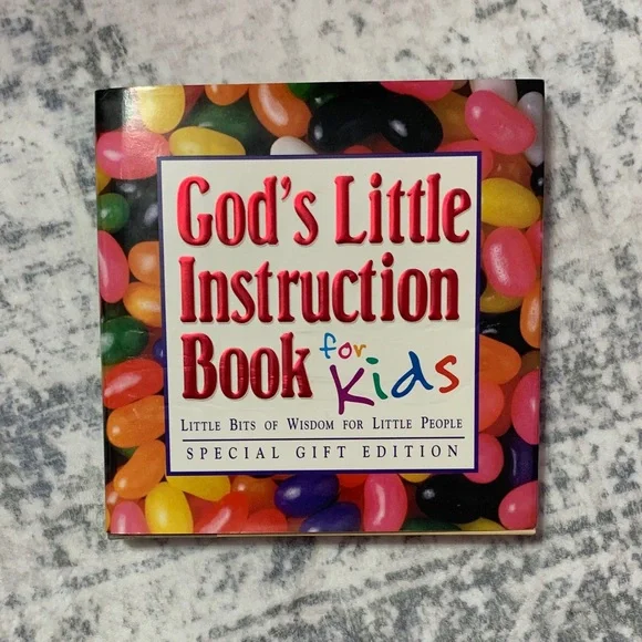 Vintage “God’s Little Instruction Book for Kids” Special Edition - Picture 1 of 9